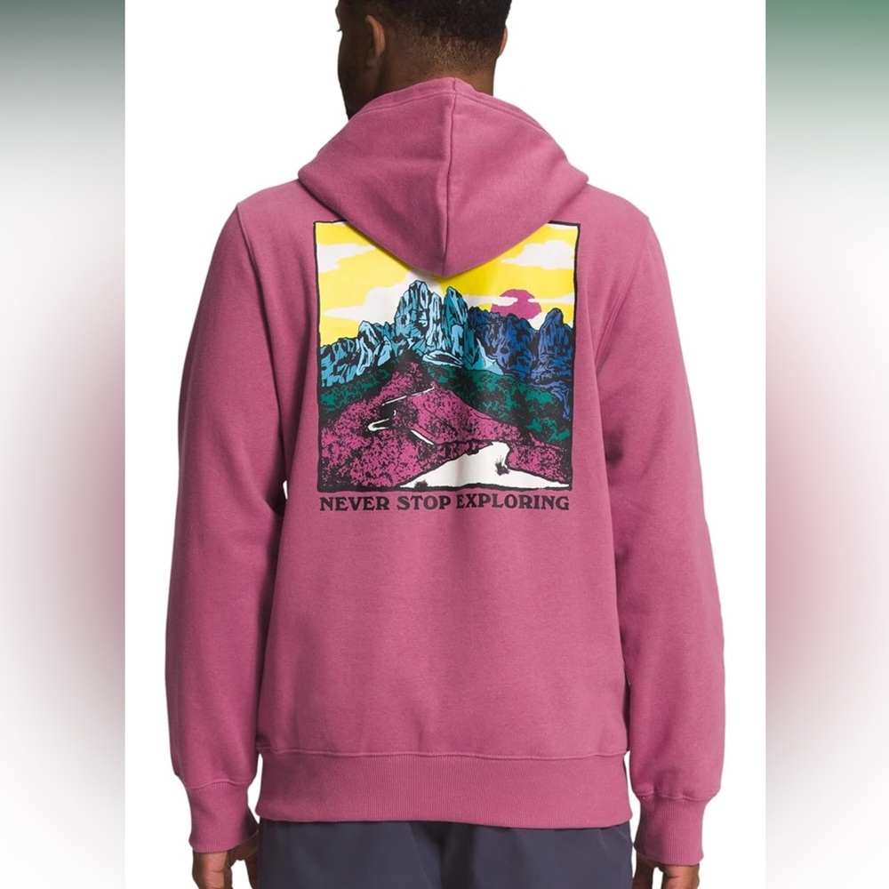 THE NORTH FACE Men's Graphic Injection Hoodie Men size M